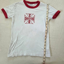 Load image into Gallery viewer, Vintage West Coast Choppers Ringer Tee kids 6/7
