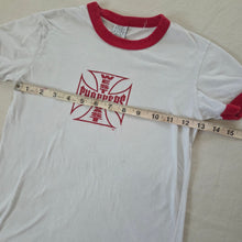 Load image into Gallery viewer, Vintage West Coast Choppers Ringer Tee kids 6/7
