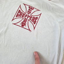 Load image into Gallery viewer, Vintage West Coast Choppers Ringer Tee kids 6/7
