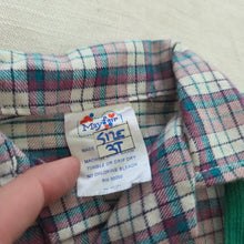 Load image into Gallery viewer, Vintage Paintbrush Overalls + Shirt Set 3t
