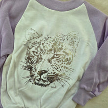 Load image into Gallery viewer, Vintage Cheetah Lavender Matching Set 3t
