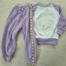Load image into Gallery viewer, Vintage Cheetah Lavender Matching Set 3t
