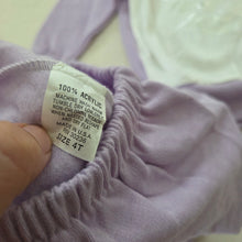Load image into Gallery viewer, Vintage Cheetah Lavender Matching Set 3t
