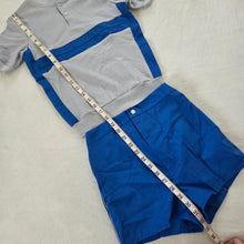Load image into Gallery viewer, Vintage Blue Matching Set kids 8/10
