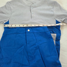 Load image into Gallery viewer, Vintage Blue Matching Set kids 8/10
