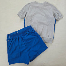 Load image into Gallery viewer, Vintage Blue Matching Set kids 8/10
