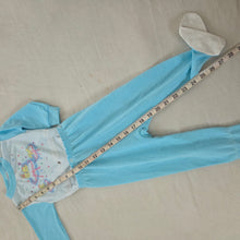 Load image into Gallery viewer, Vintage Cloud Animals Footed PJs 12 months
