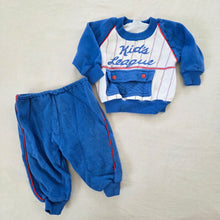 Load image into Gallery viewer, Vintage Kids League Matching Set 3-6 months
