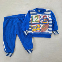 Load image into Gallery viewer, Vintage Touch Down Matching Set 9-12 months
