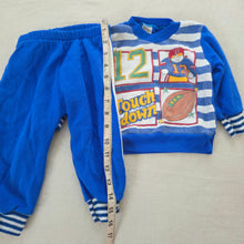 Load image into Gallery viewer, Vintage Touch Down Matching Set 9-12 months
