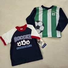 Load image into Gallery viewer, Vintage Soccer Shirts Bundle 3t

