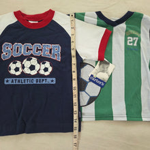 Load image into Gallery viewer, Vintage Soccer Shirts Bundle 3t
