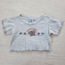 Load image into Gallery viewer, Vintage Butterfly Short Shirt 2t/3t
