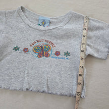 Load image into Gallery viewer, Vintage Butterfly Short Shirt 2t/3t
