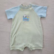 Load image into Gallery viewer, Vintage Oshkosh Lightning Bug Romper 6-9 months

