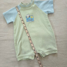 Load image into Gallery viewer, Vintage Oshkosh Lightning Bug Romper 6-9 months

