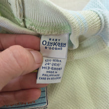 Load image into Gallery viewer, Vintage Oshkosh Lightning Bug Romper 6-9 months
