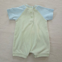 Load image into Gallery viewer, Vintage Oshkosh Lightning Bug Romper 6-9 months
