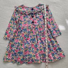 Load image into Gallery viewer, Vintage 90s ESPRIT Floral Cotton Dress 3t
