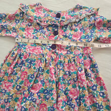 Load image into Gallery viewer, Vintage 90s ESPRIT Floral Cotton Dress 3t
