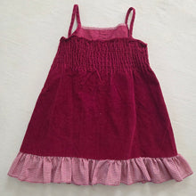 Load image into Gallery viewer, Vintage 70s Gingham Sleeveless Dress 4t *flaw
