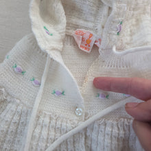 Load image into Gallery viewer, Vintage Girly Knit Sweater 0-6 months
