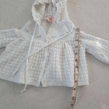 Load image into Gallery viewer, Vintage Girly Knit Sweater 0-6 months
