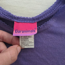 Load image into Gallery viewer, Vintage Girly Purple Tee 3t
