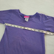 Load image into Gallery viewer, Vintage Girly Purple Tee 3t
