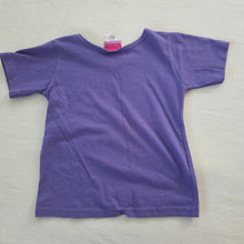 Load image into Gallery viewer, Vintage Girly Purple Tee 3t
