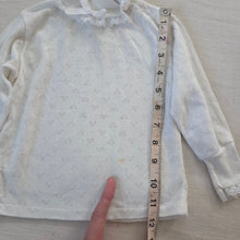 Load image into Gallery viewer, Vintage Heart Turtleneck Long Sleeve 12 months
