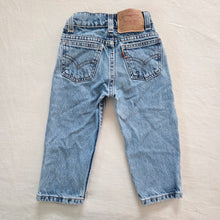 Load image into Gallery viewer, Vintage Levi's 550 Fit Jeans Orange Tab 2t/3t
