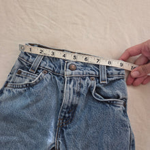 Load image into Gallery viewer, Vintage Levi's 550 Fit Jeans Orange Tab 2t/3t
