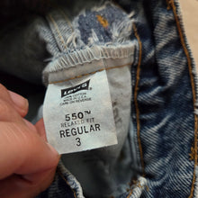 Load image into Gallery viewer, Vintage Levi's 550 Fit Jeans Orange Tab 2t/3t
