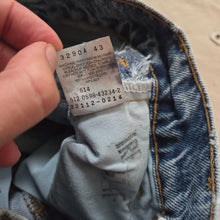 Load image into Gallery viewer, Vintage Levi's 550 Fit Jeans Orange Tab 2t/3t

