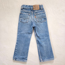 Load image into Gallery viewer, Vintage Levi's Jeans Orange Tab 3t/4t
