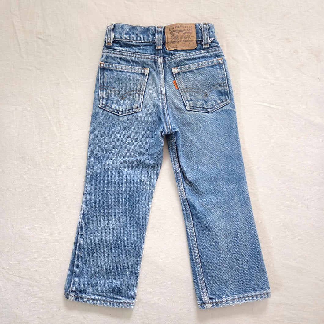 Vintage Levi's Jeans Orange Tab 3t/4t – Nostalgic Baby Vintage