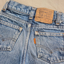 Load image into Gallery viewer, Vintage Levi's Jeans Orange Tab 3t/4t

