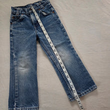 Load image into Gallery viewer, Vintage Levi's Jeans Orange Tab 3t/4t
