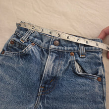 Load image into Gallery viewer, Vintage Levi's Jeans Orange Tab 3t/4t
