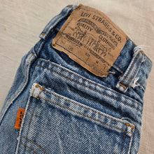 Load image into Gallery viewer, Vintage Levi's Jeans Orange Tab 3t/4t
