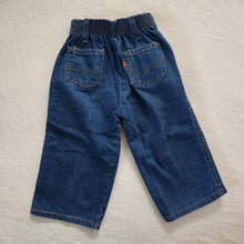 Load image into Gallery viewer, Vintage Levi's Elastic Back Soft Jeans 18 months
