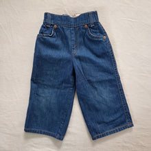 Load image into Gallery viewer, Vintage Levi's Elastic Back Soft Jeans 18 months
