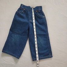 Load image into Gallery viewer, Vintage Levi's Elastic Back Soft Jeans 18 months
