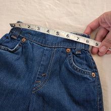 Load image into Gallery viewer, Vintage Levi's Elastic Back Soft Jeans 18 months
