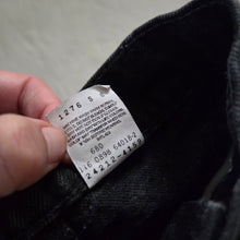 Load image into Gallery viewer, Vintage Levi's 550 Fit Black Jeans Orange Tab 5t SLIM
