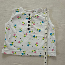 Load image into Gallery viewer, Vintage 90s Tulip Floral Tank Top 12-18 months
