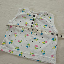 Load image into Gallery viewer, Vintage 90s Tulip Floral Tank Top 12-18 months
