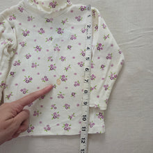 Load image into Gallery viewer, Vintage Floral Cotton Long Sleeve 12 months
