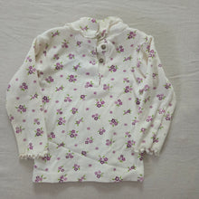 Load image into Gallery viewer, Vintage Floral Cotton Long Sleeve 12 months
